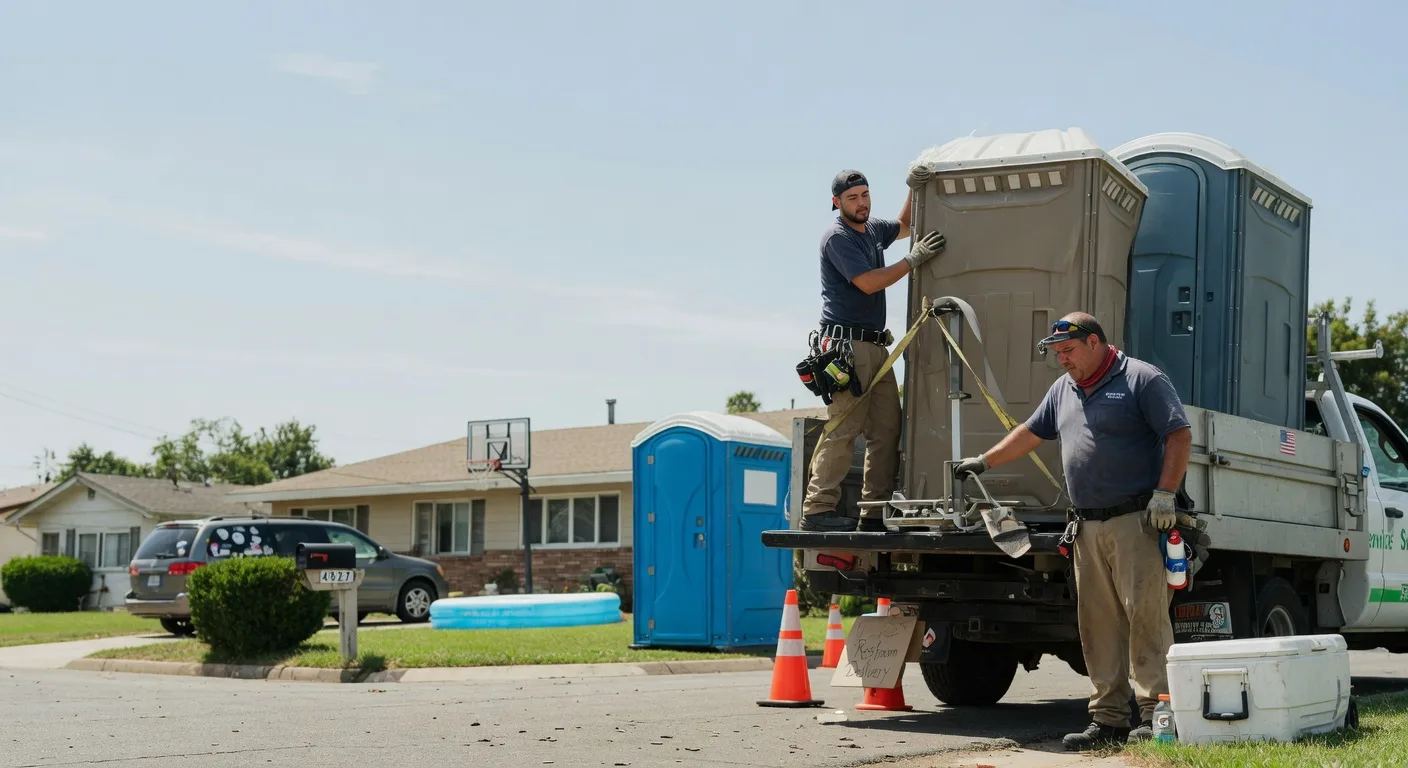 Porta Potty Rental in Middleton, ID near me